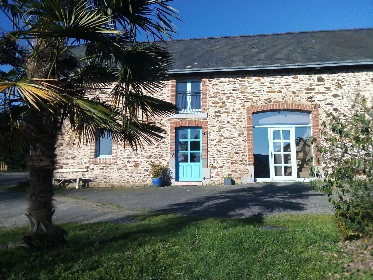 Hotel La Veronniere Entrammes Exterior foto